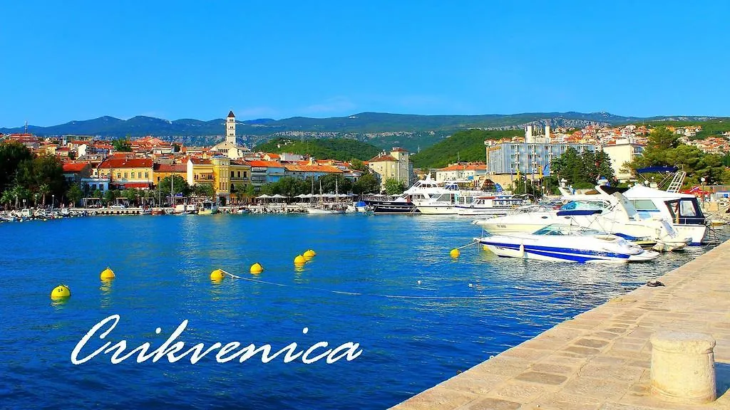 Romantic Guesthouse Porto Close To Sandy Beach Crikvenica
